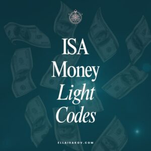 ISA Money Light Codes