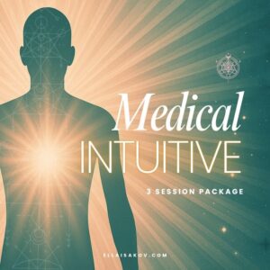 Medical Intuitive 3 session package