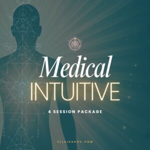 Medical Intuitive 4 Session Package