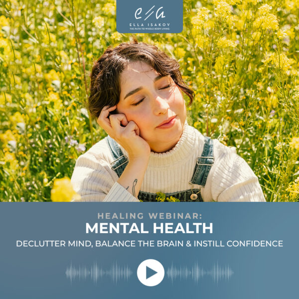 Mental Health Unclutter Mind, Balance The Brain & Instill Confidence