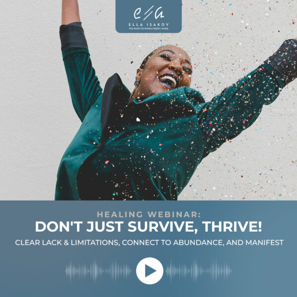 Dont just survive thrive