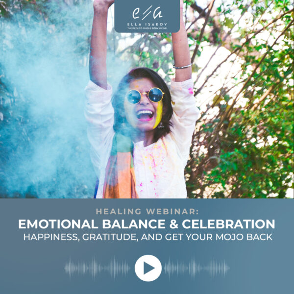 Emotional Balance & Celebration Webinar