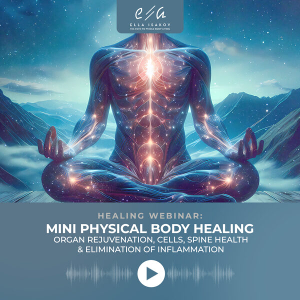 Mini Physical Body Healing Organ Rejuvenation, Cells, Spine Health & Elimination of Inflammation