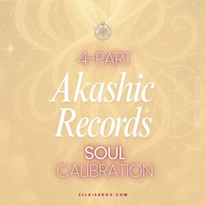 4 Part Akashic Records Soul Calibration